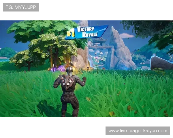 《堡垒之夜》“未来光影”赛季上线，奇幻创意等你发掘！